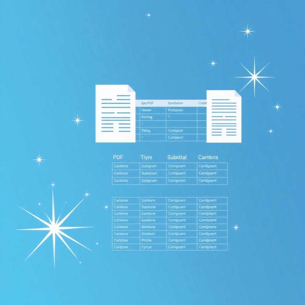 Spec PDF being converted into a submittal register